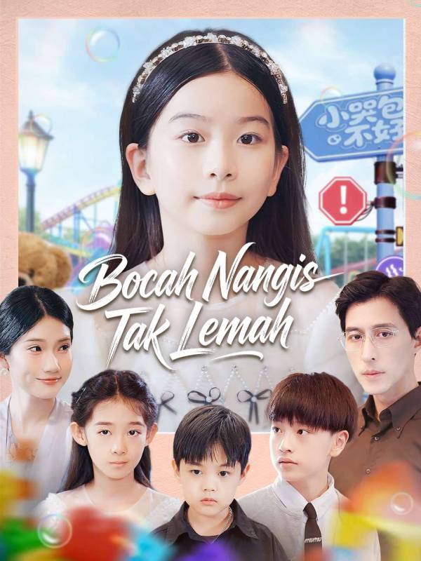 Poster Bocah Nangis Tak Lemah