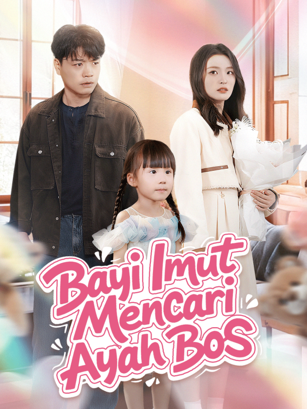 Poster Bayi Imut Mencari Ayah Bos