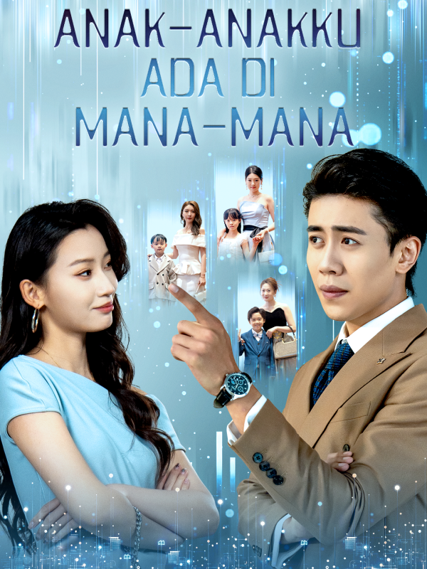 Poster Anak-anakku Ada di Mana-mana