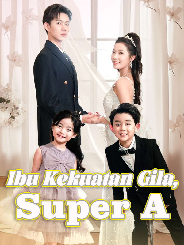 Poster Ibu Kekuatan Gila, Super A