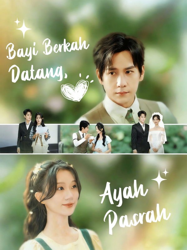 Poster Bayi Berkah Datang, Ayah Pasrah