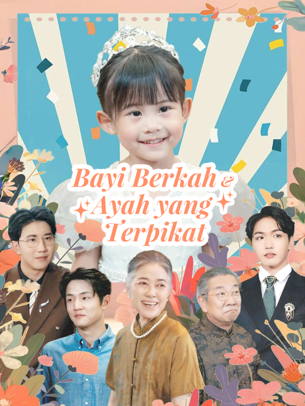 Poster Bayi Berkah & Ayah yang Terpikat