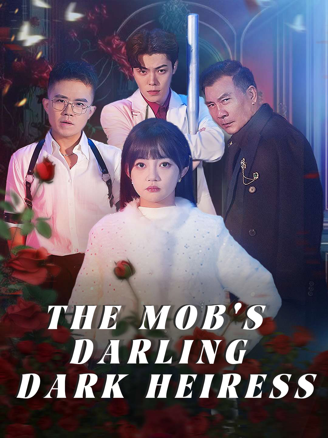 Poster The Mob's Darling Dark Heiress