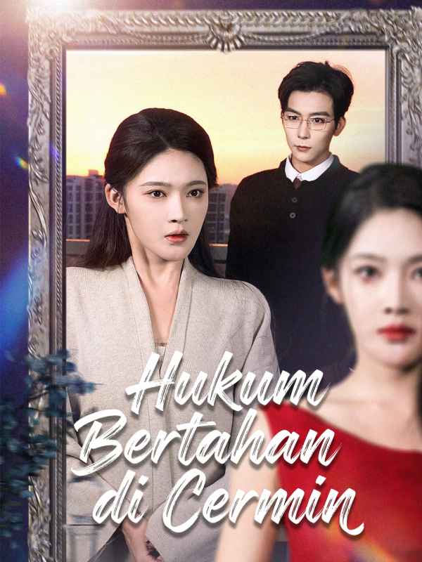 Poster Hukum Bertahan di Cermin