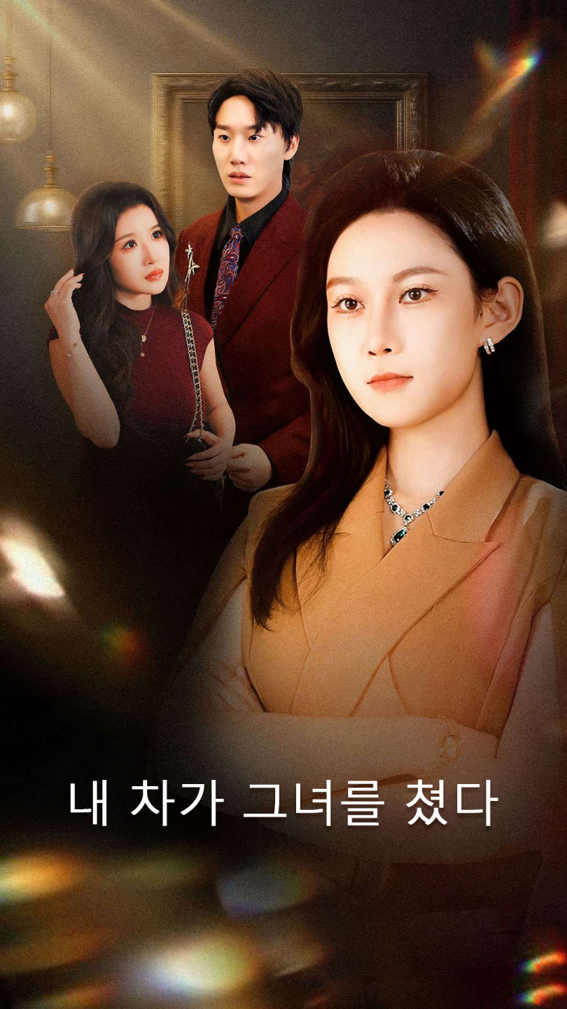 내 차가 그녀를 쳤다