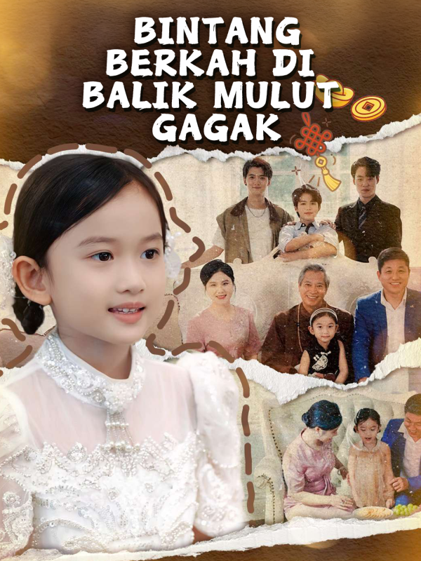 Poster Bintang Berkah di Balik Mulut Gagak