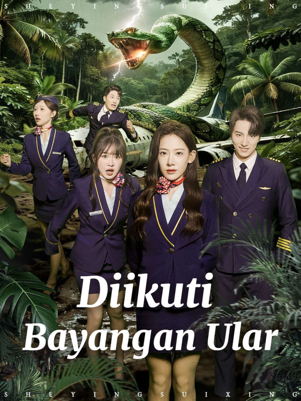 Poster Diikuti Bayangan Ular