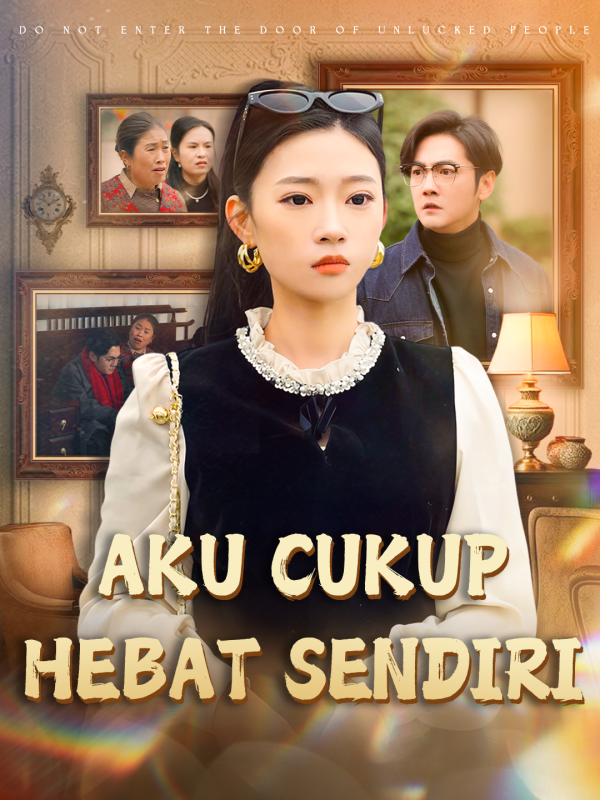 Poster Aku Cukup Hebat Sendiri
