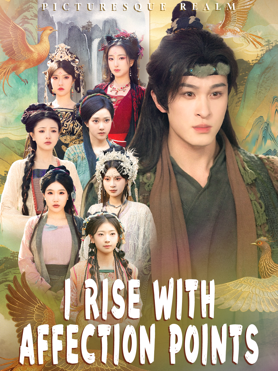 Poster I Rise with Affection Points