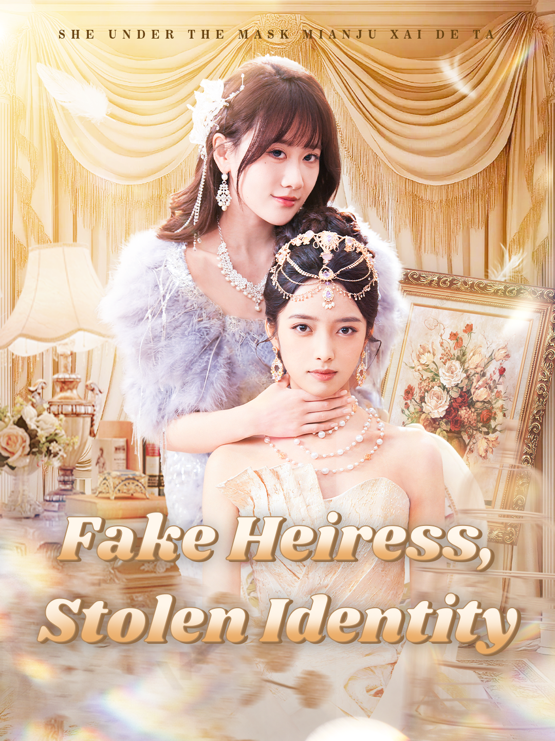 Poster Fake Heiress, Stolen Identity
