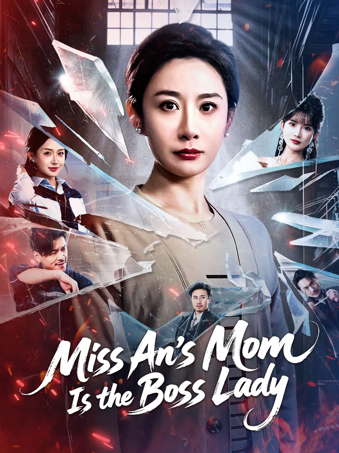Miss An's Mom Is the Boss Lady