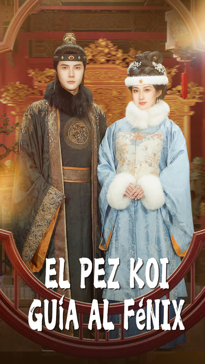 El pez koi guía al fénix