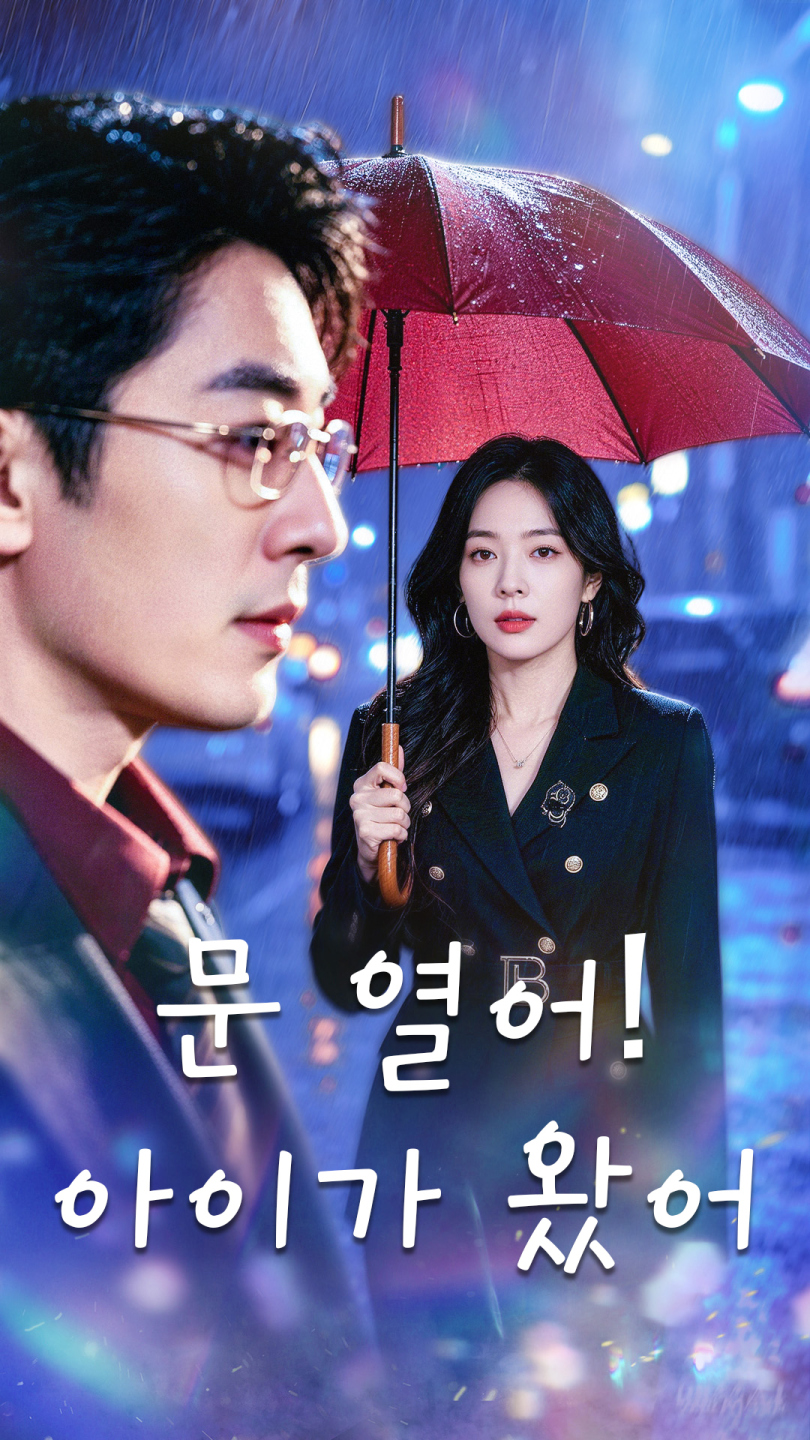 문 열어! 아이가 왔어