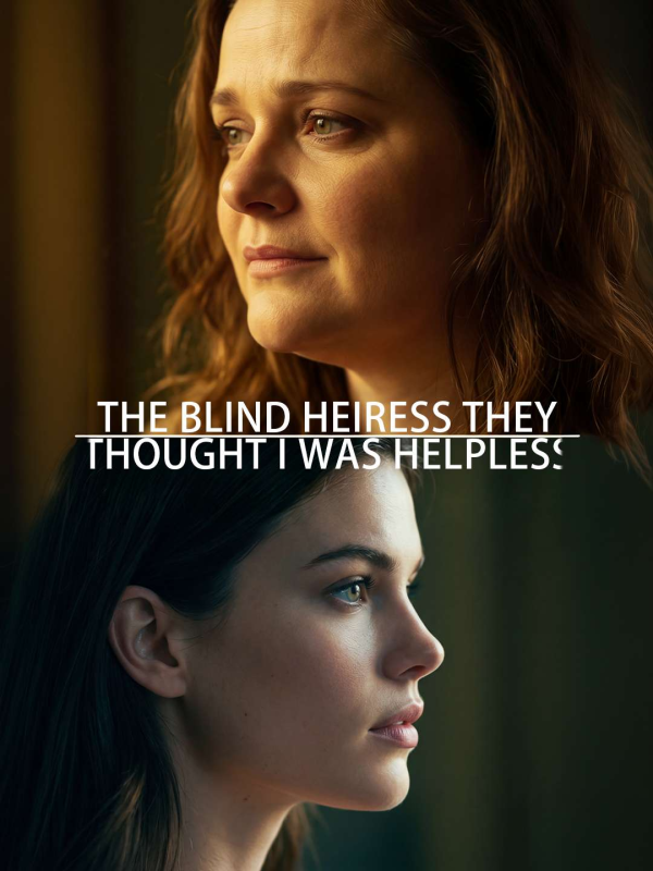 The Blind Heiress They Thought I Was Helpless