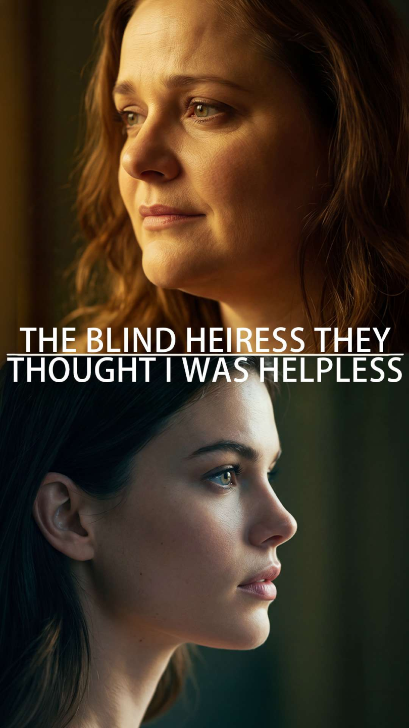 The Blind Heiress They Thought I Was Helpless