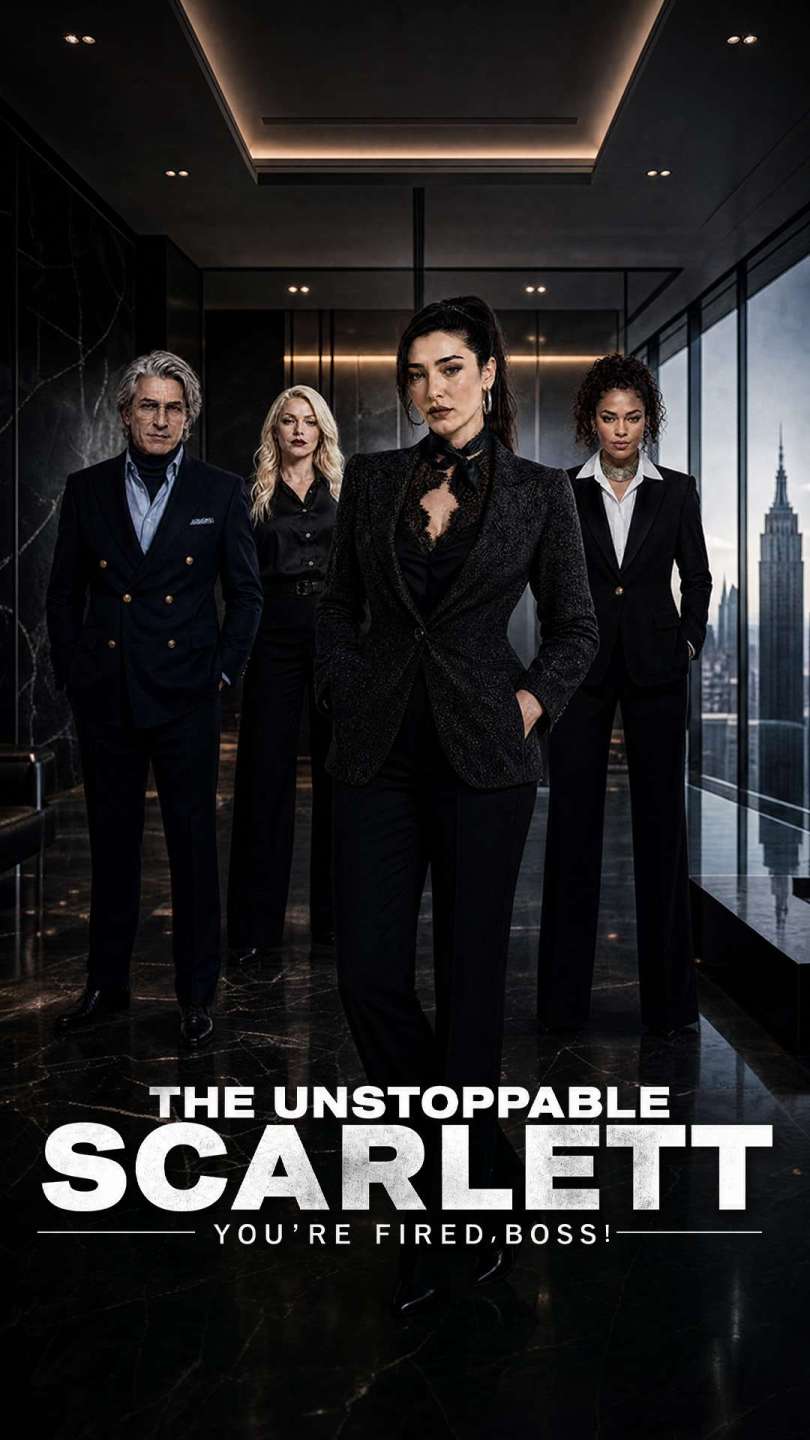 The Unstoppable Scarlett You’re Fired, Boss!
