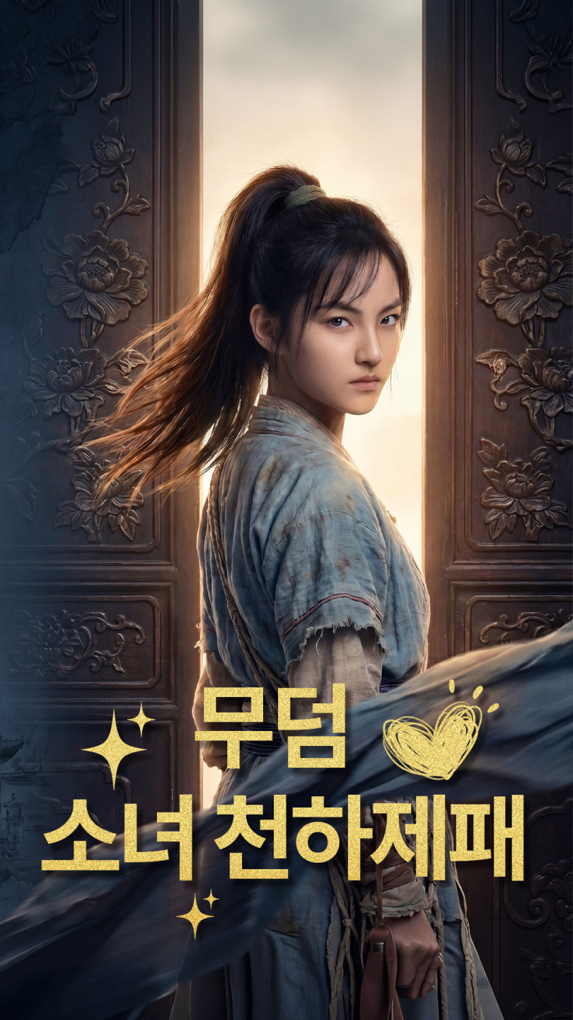 무덤 소녀 천하제패