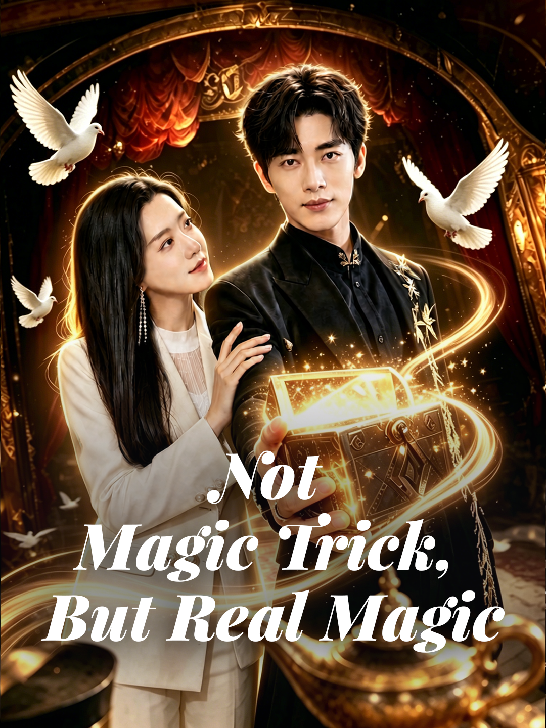 Not Magic Trick, But Real Magic