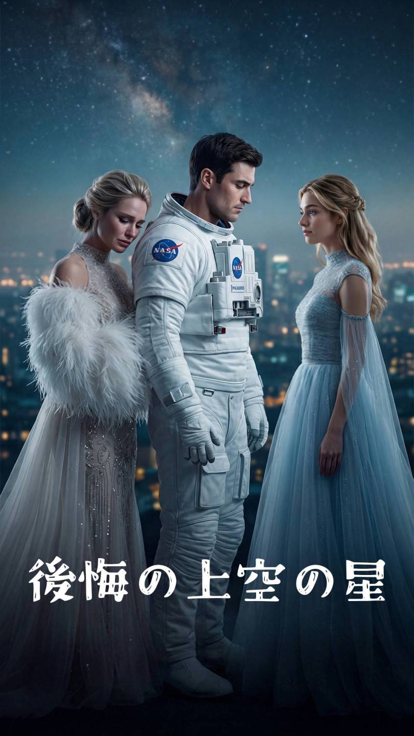 後悔の上空の星