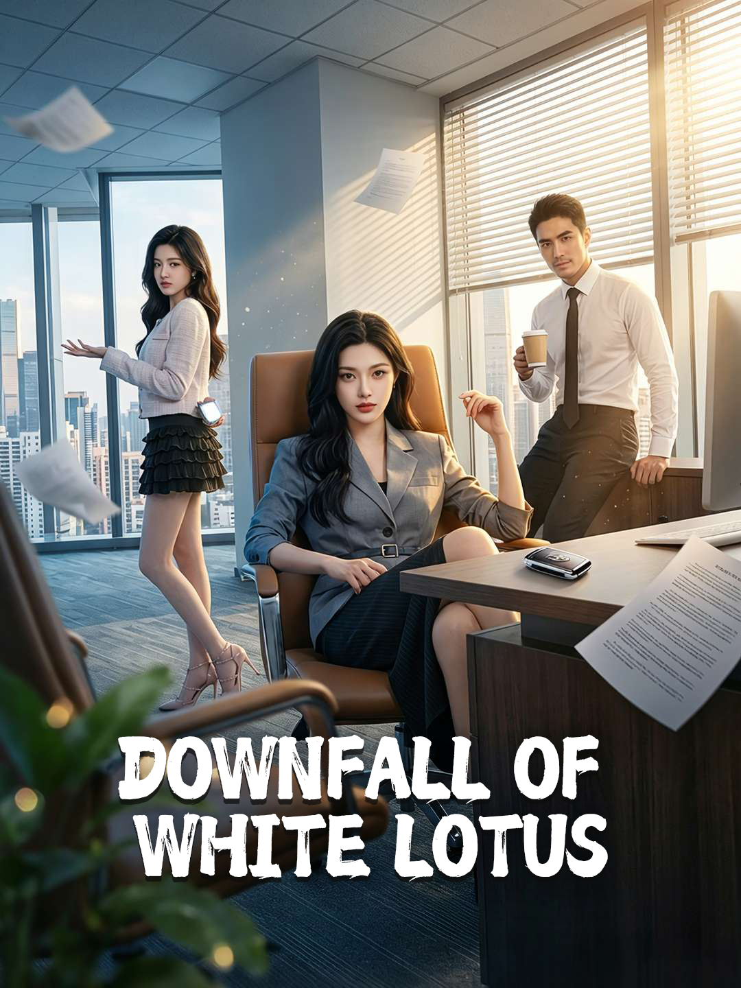 Poster Downfall of White Lotus