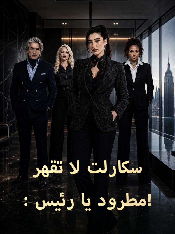 سكارلت لا تقهر: مطرود يا رئيس!