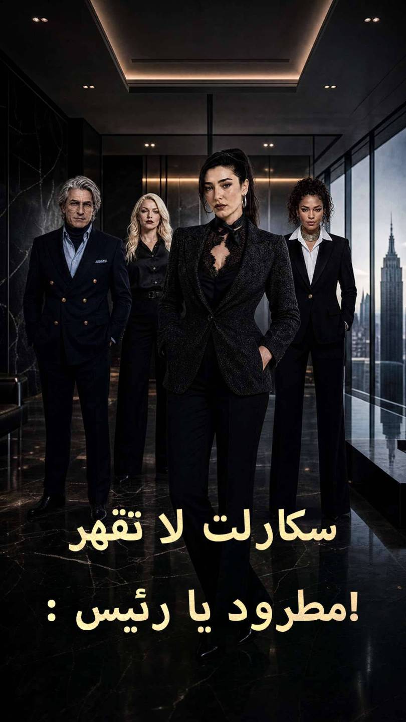 سكارلت لا تقهر: مطرود يا رئيس!