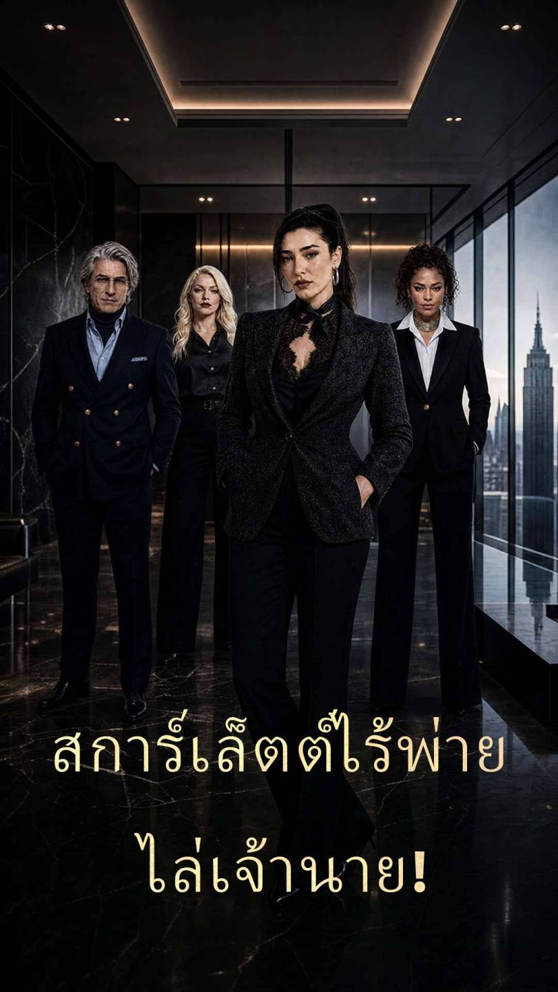สการ์เล็ตต์ไร้พ่าย ไล่เจ้านาย!