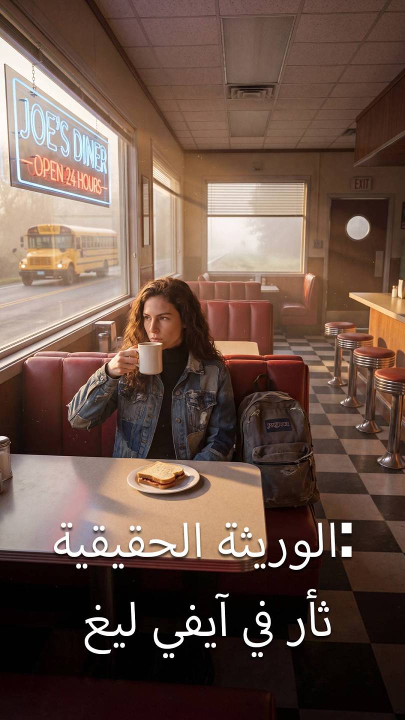 الوريثة الحقيقية: ثأر في آيفي ليغ