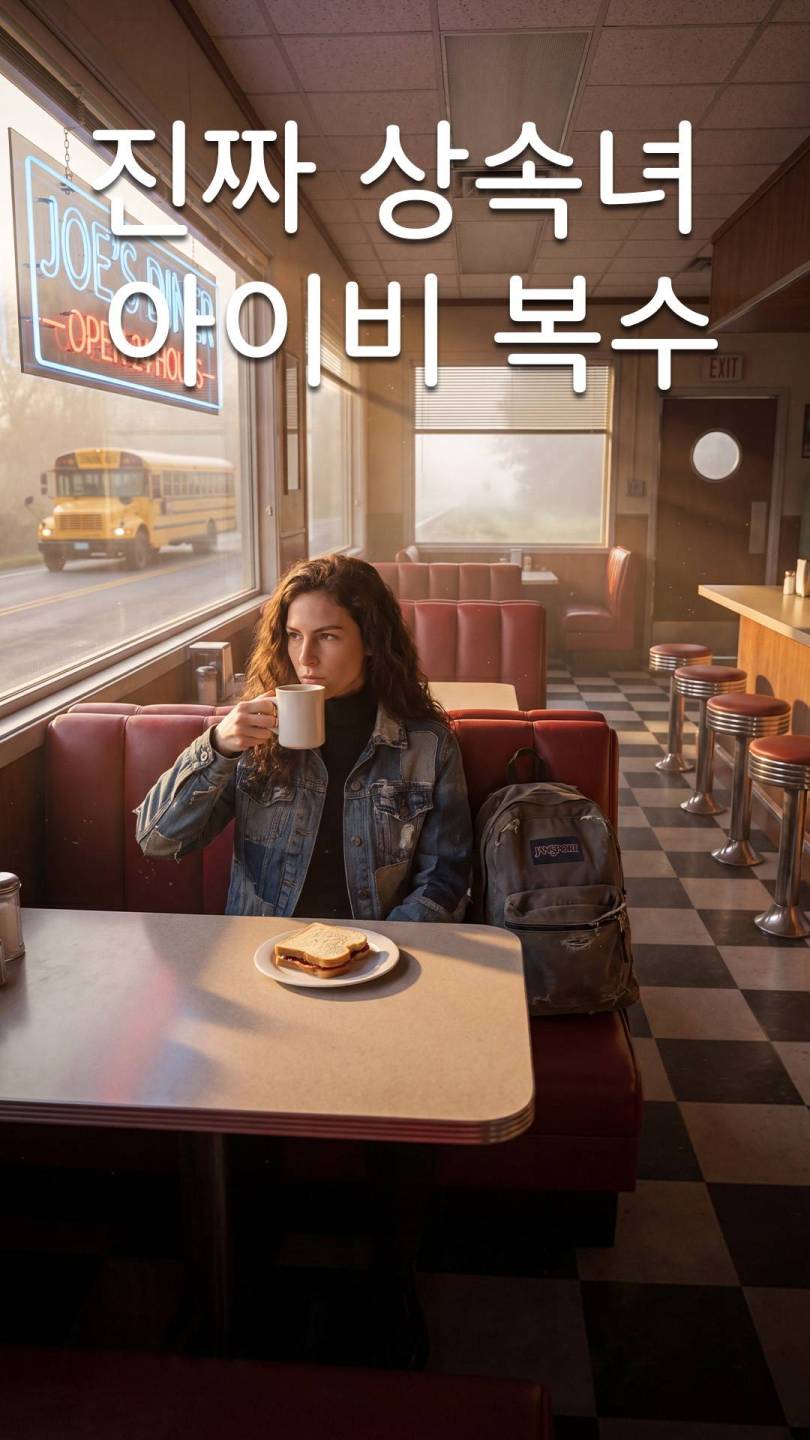 진짜 상속녀 아이비 복수