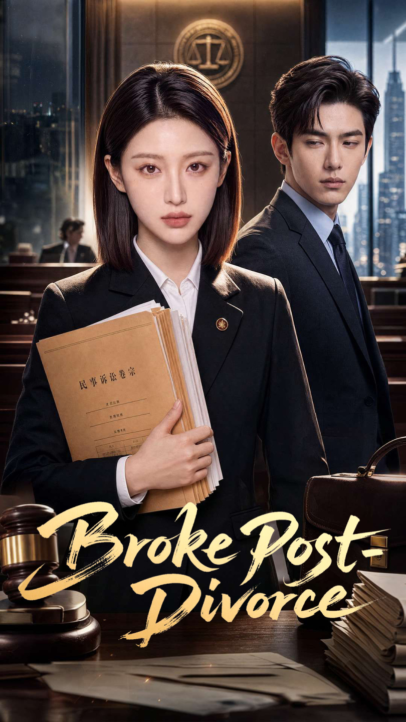 Broke Post-Divorce