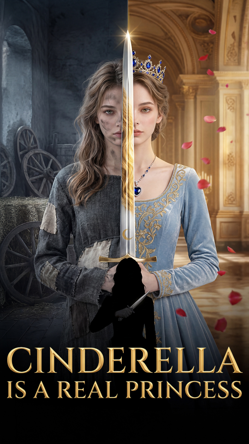 Cinderella is a Real Princess
