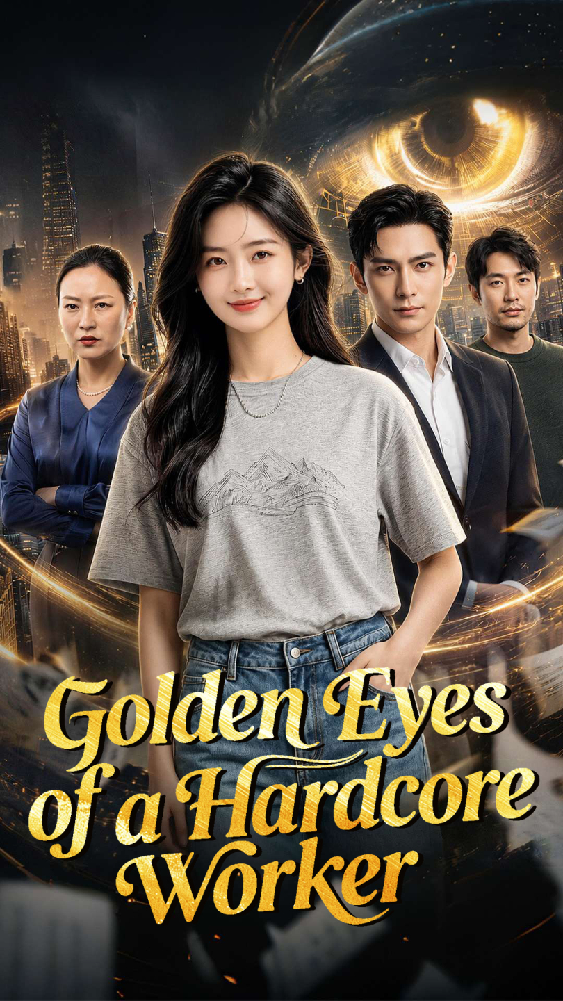 Golden Eyes of a Hardcore Worker