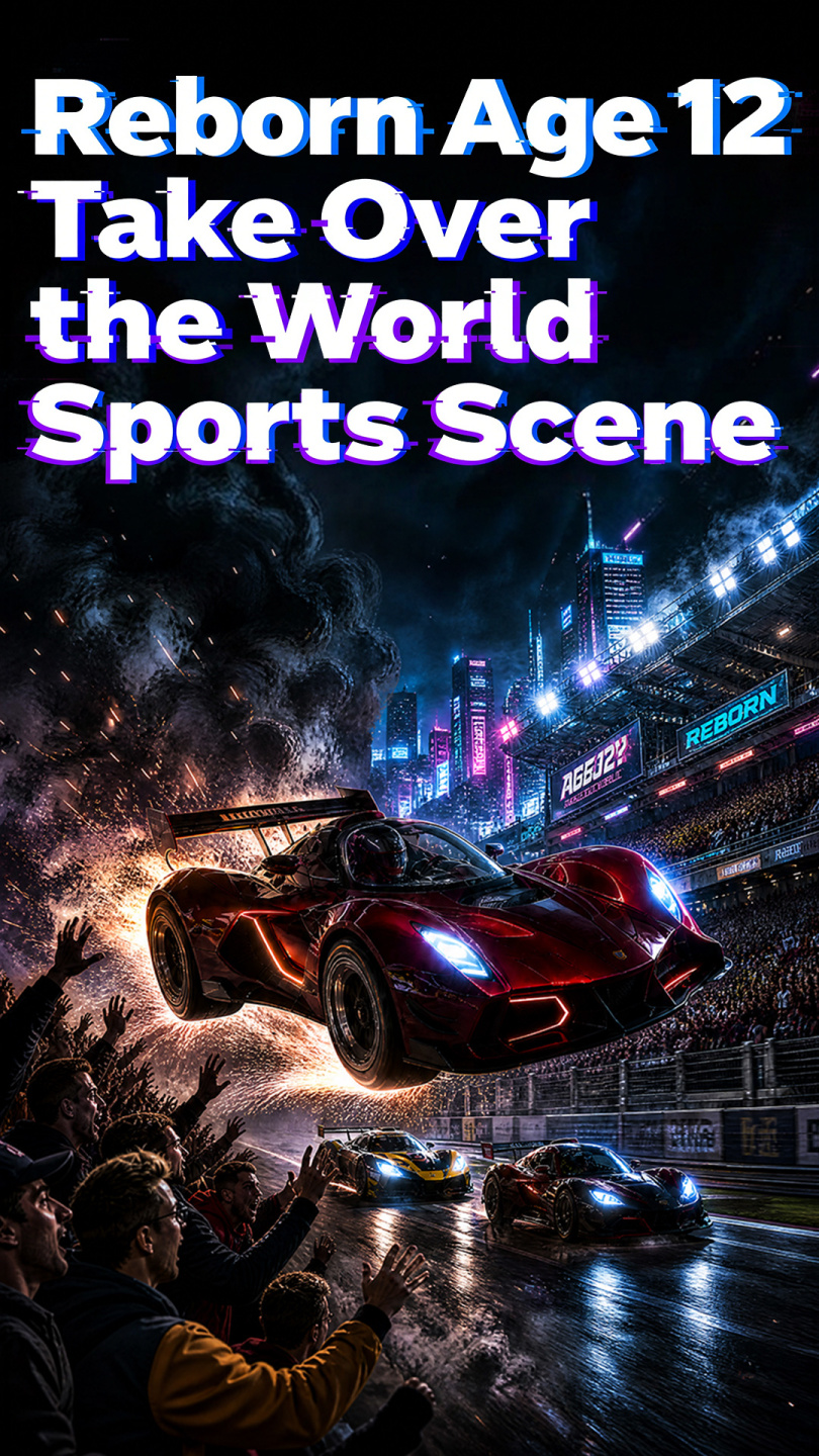 Reborn Age 12 Take Over the World Sports Scene