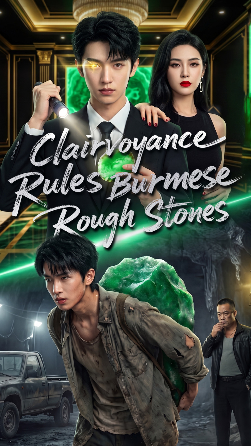 Clairvoyance Rules Burmese Rough Stones