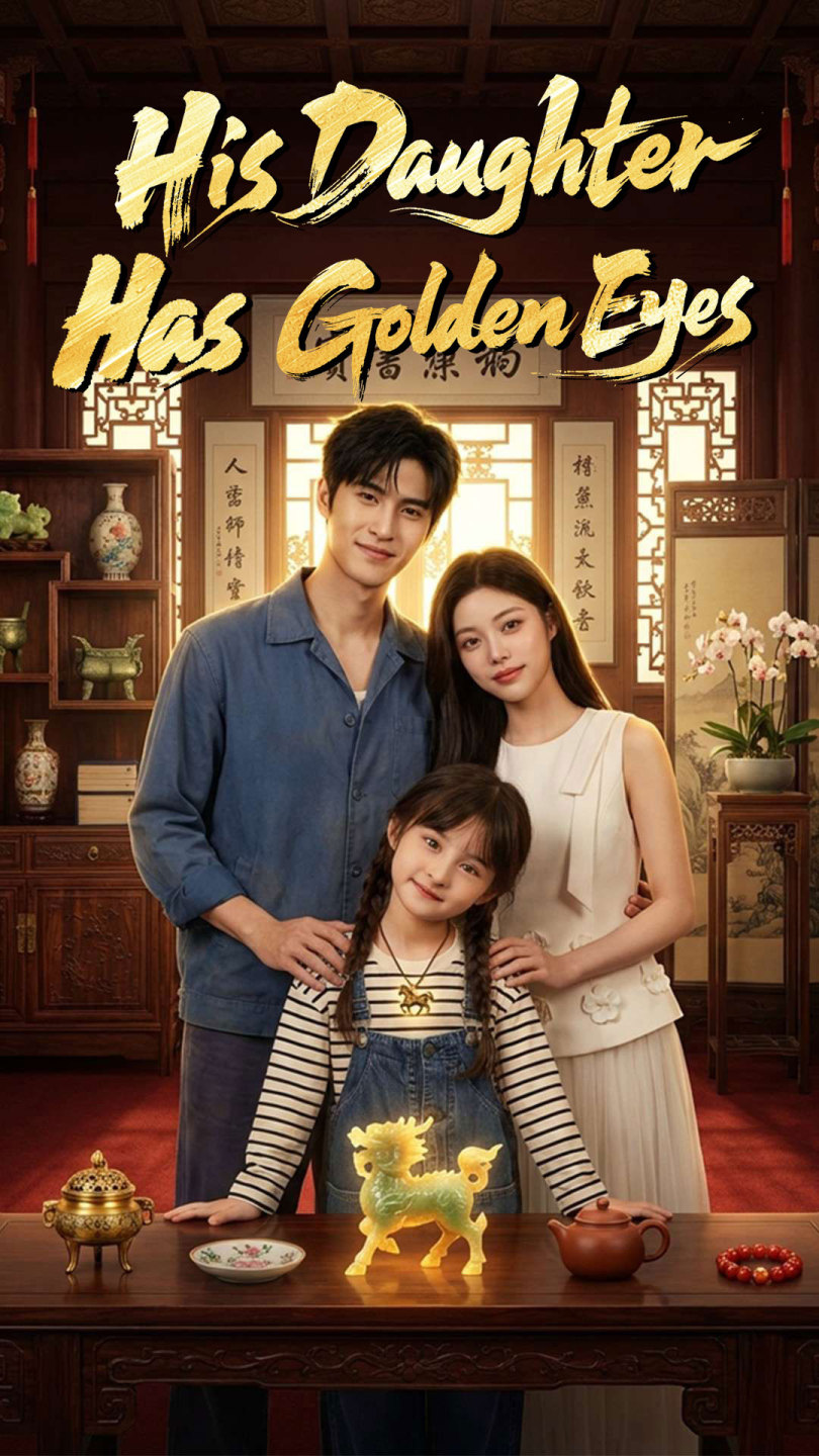 His Daughter Has Golden Eyes