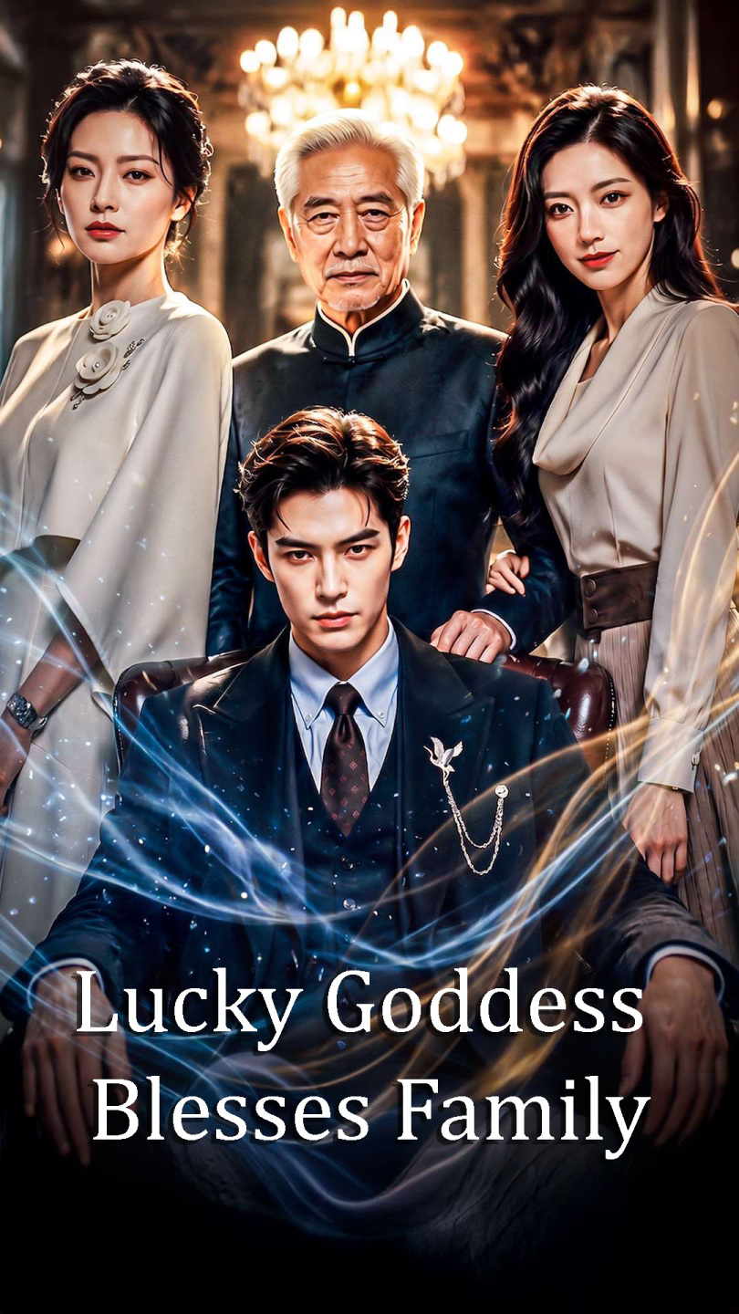 Lucky Goddess Blesses Family