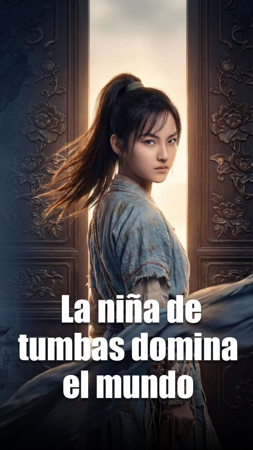 La niña de tumbas domina el mundo