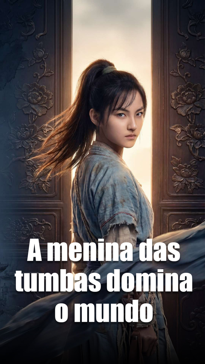 A menina das tumbas domina o mundo