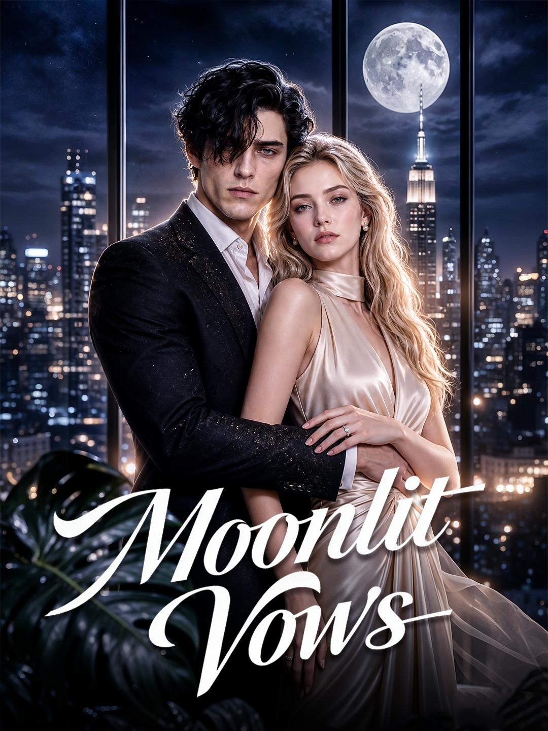 Poster Moonlit Vows