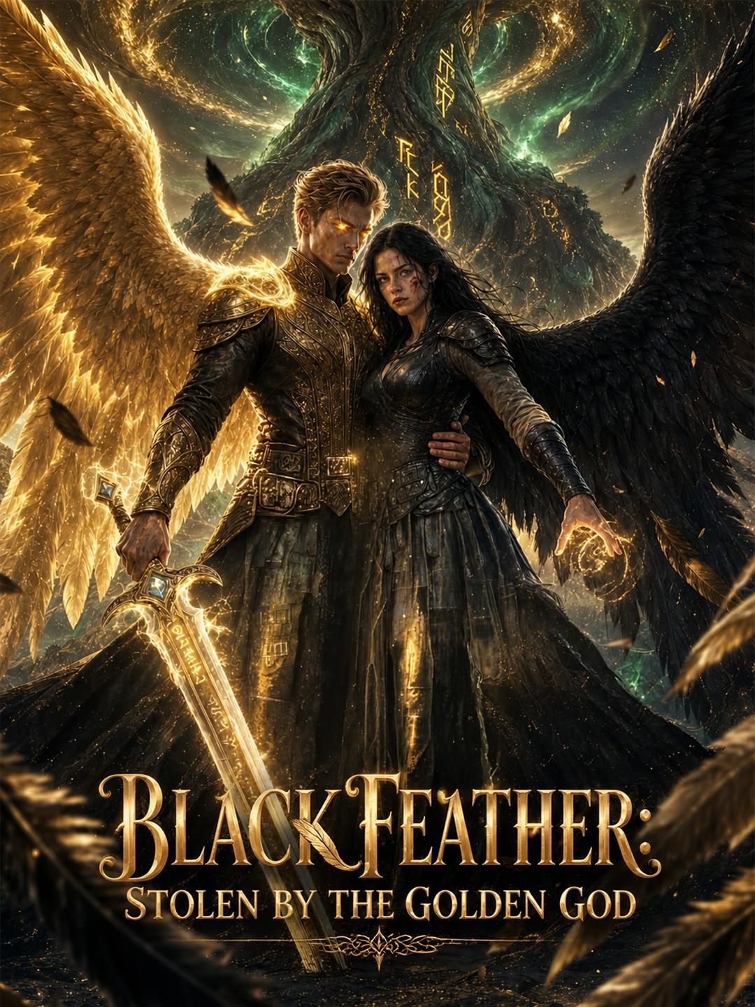 Black Feather: Stolen by the Golden God
