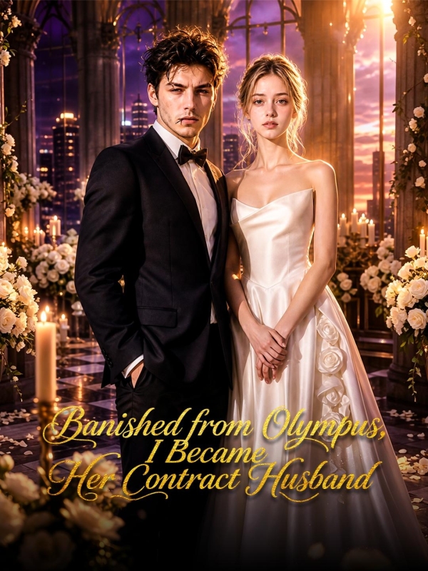 Banished from Olympus, I Became Her Contract Husband