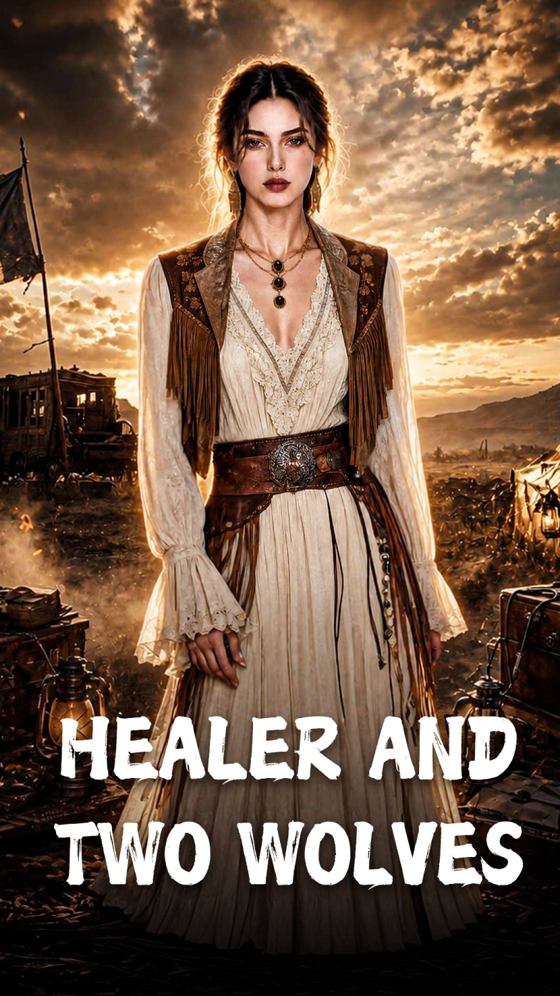 Healer And Two Wolves