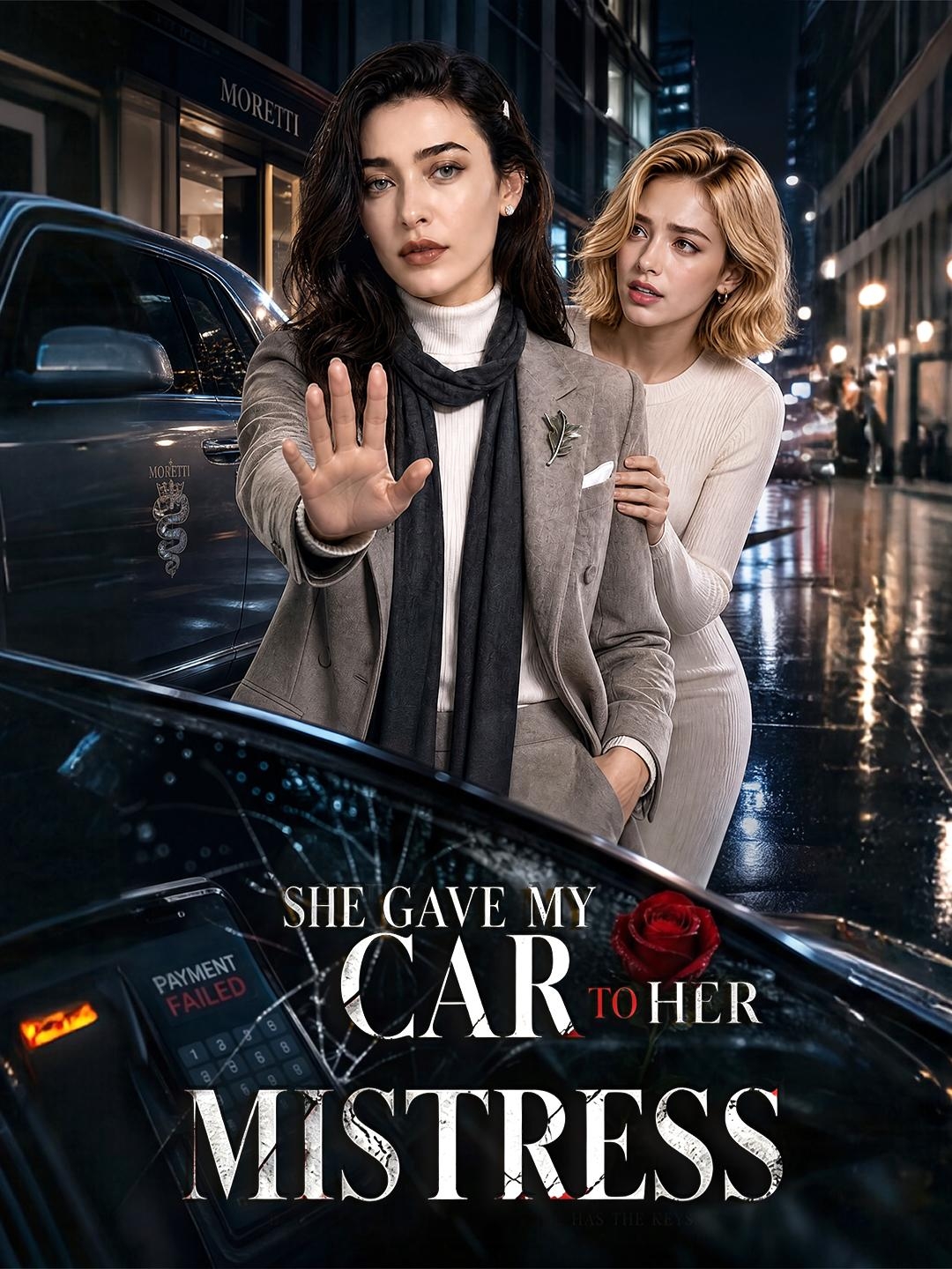 She Gave My Car to Her Mistress
