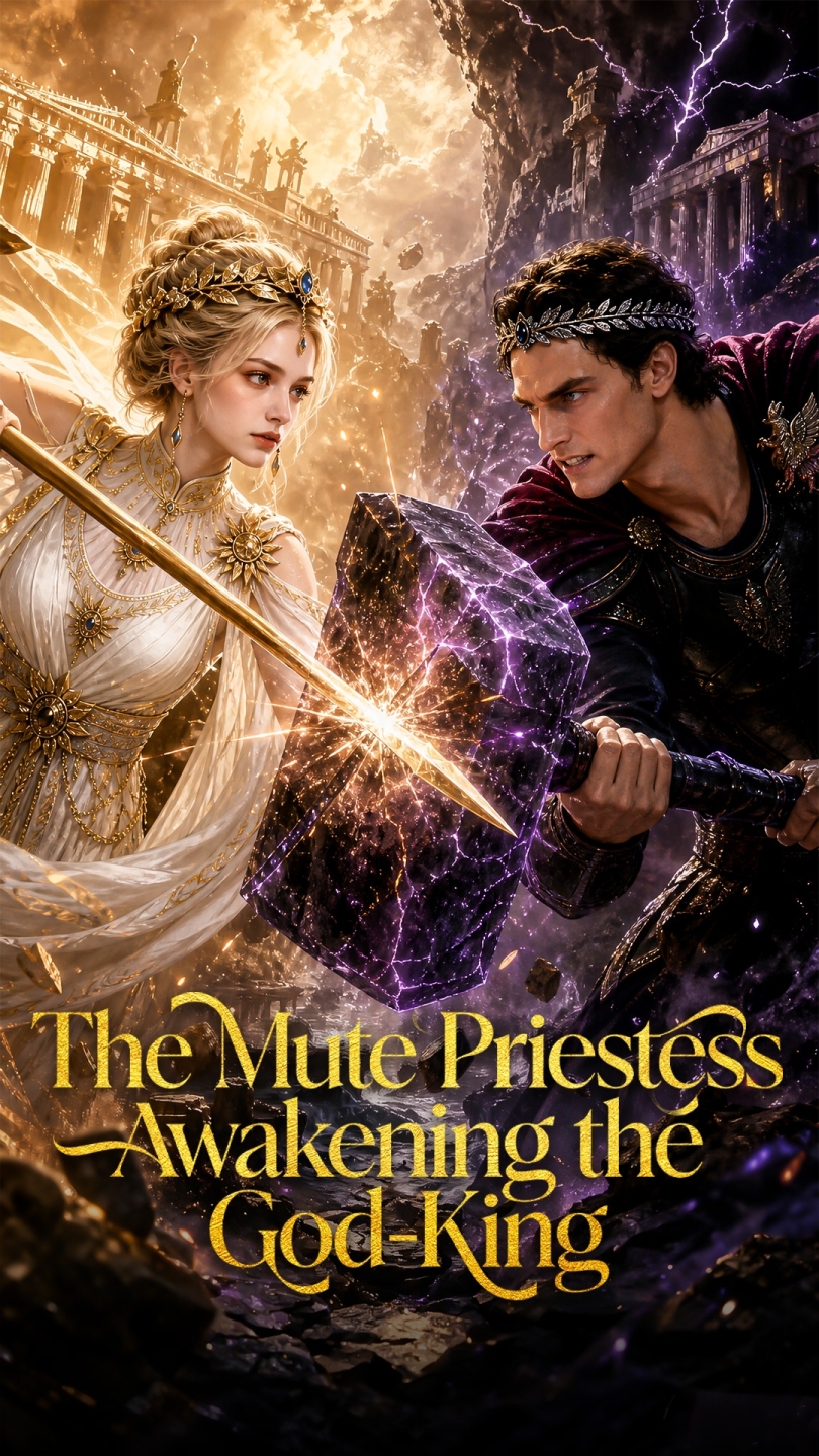 The Mute Priestess Awakening the God-King
