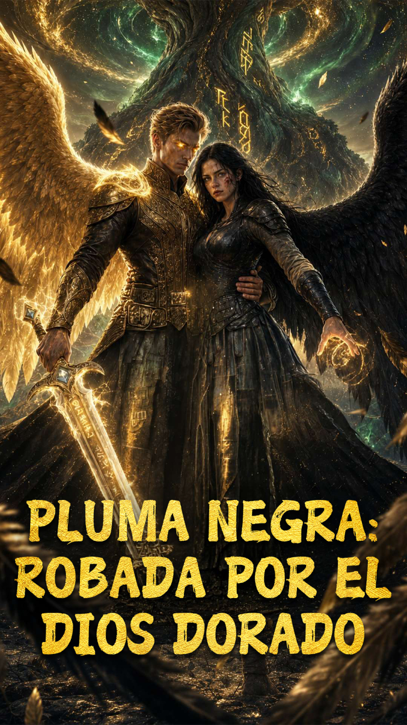 Pluma Negra: Robada por el Dios Dorado