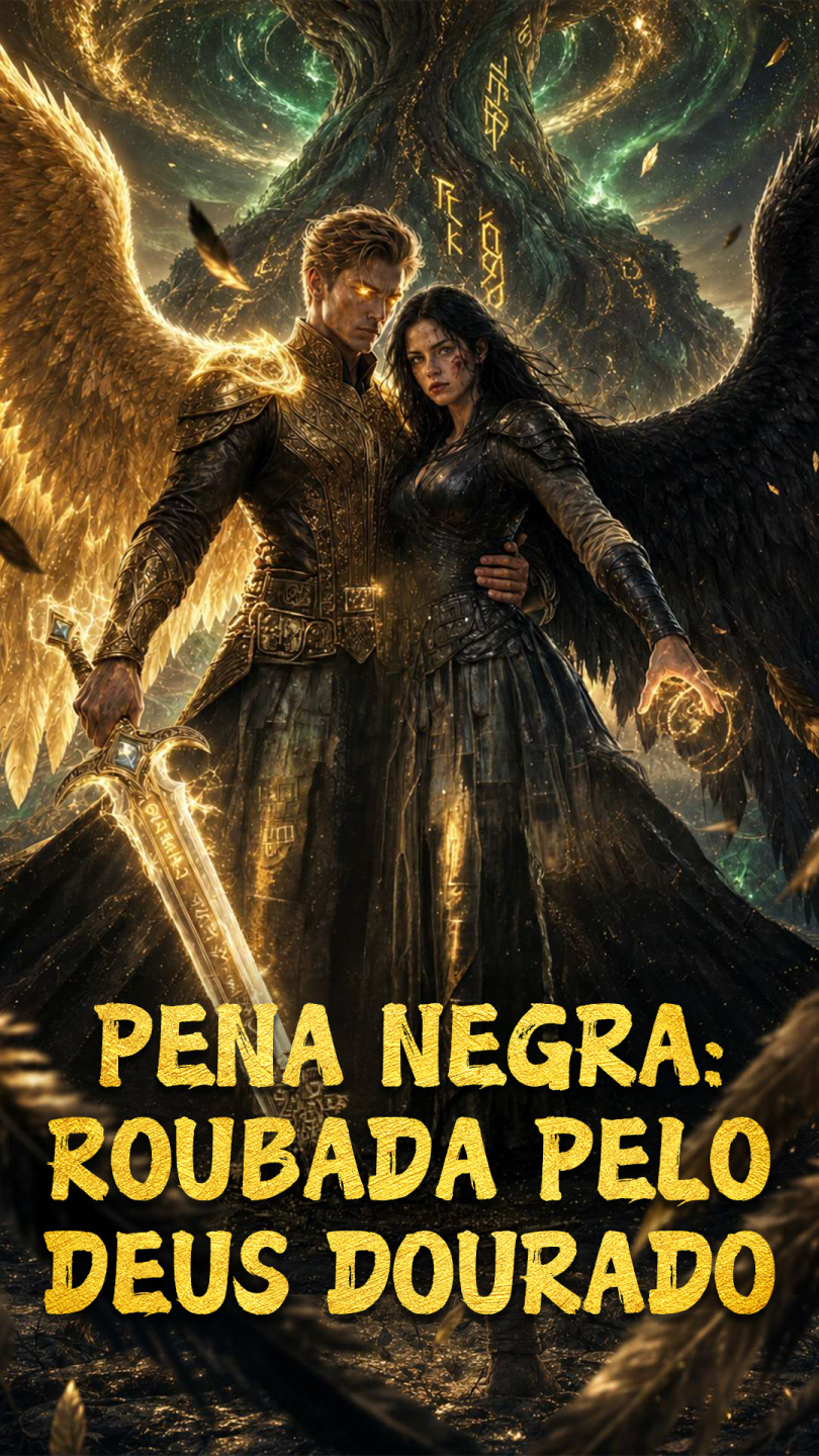 Pena Negra: Roubada pelo Deus Dourado