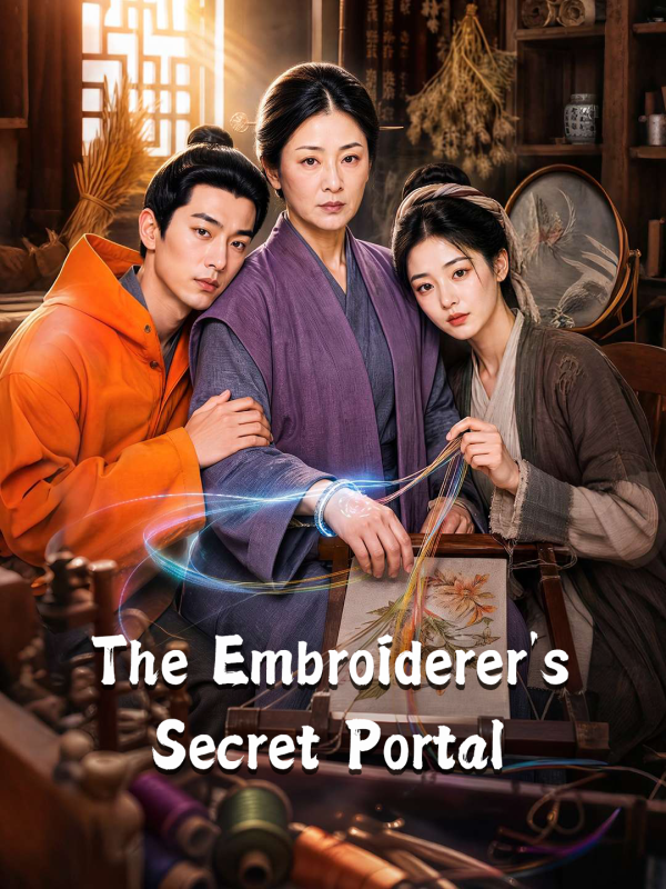 The Embroiderer's Secret Portal