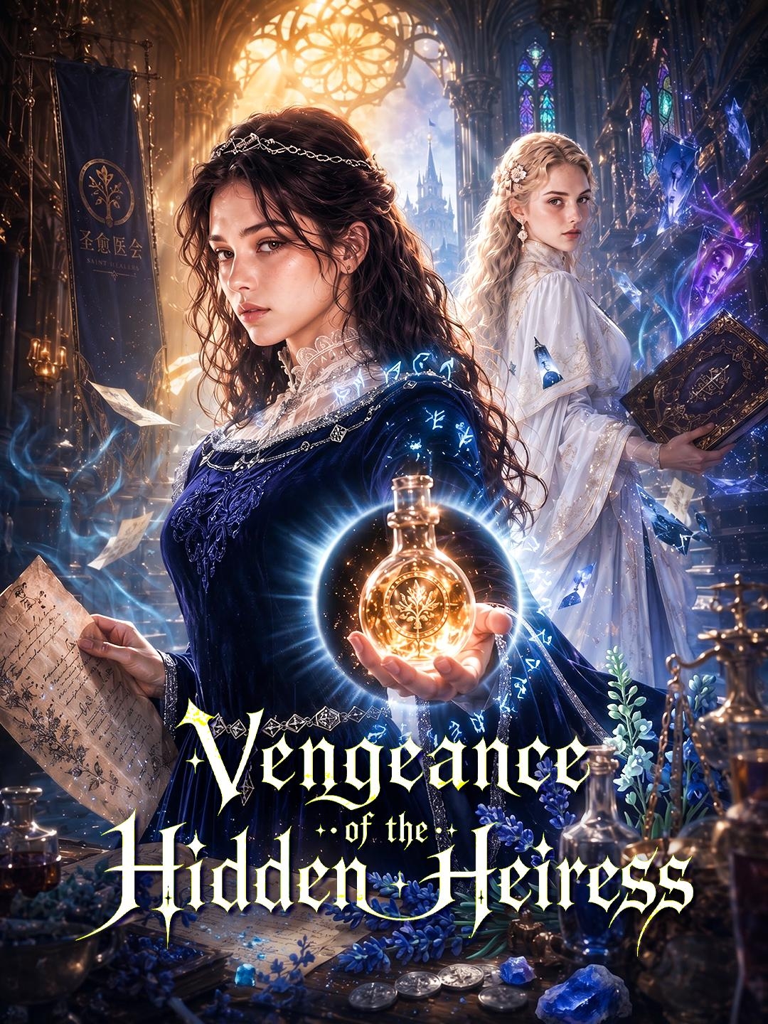 Vengeance of the Hidden Heiress