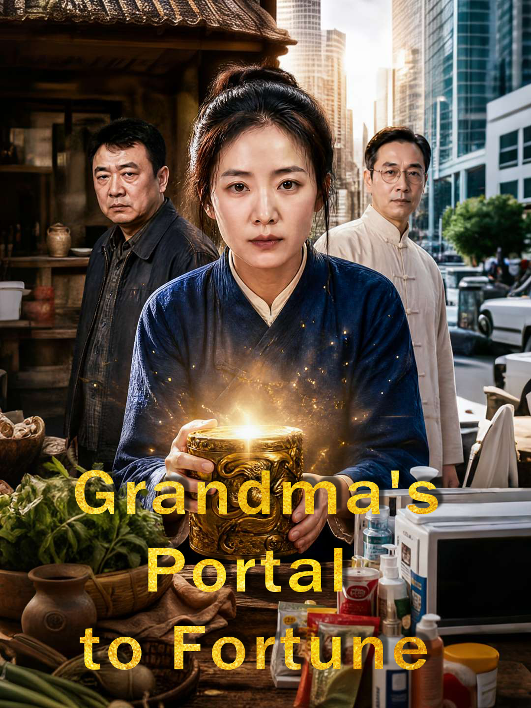 Grandma's Portal to Fortune