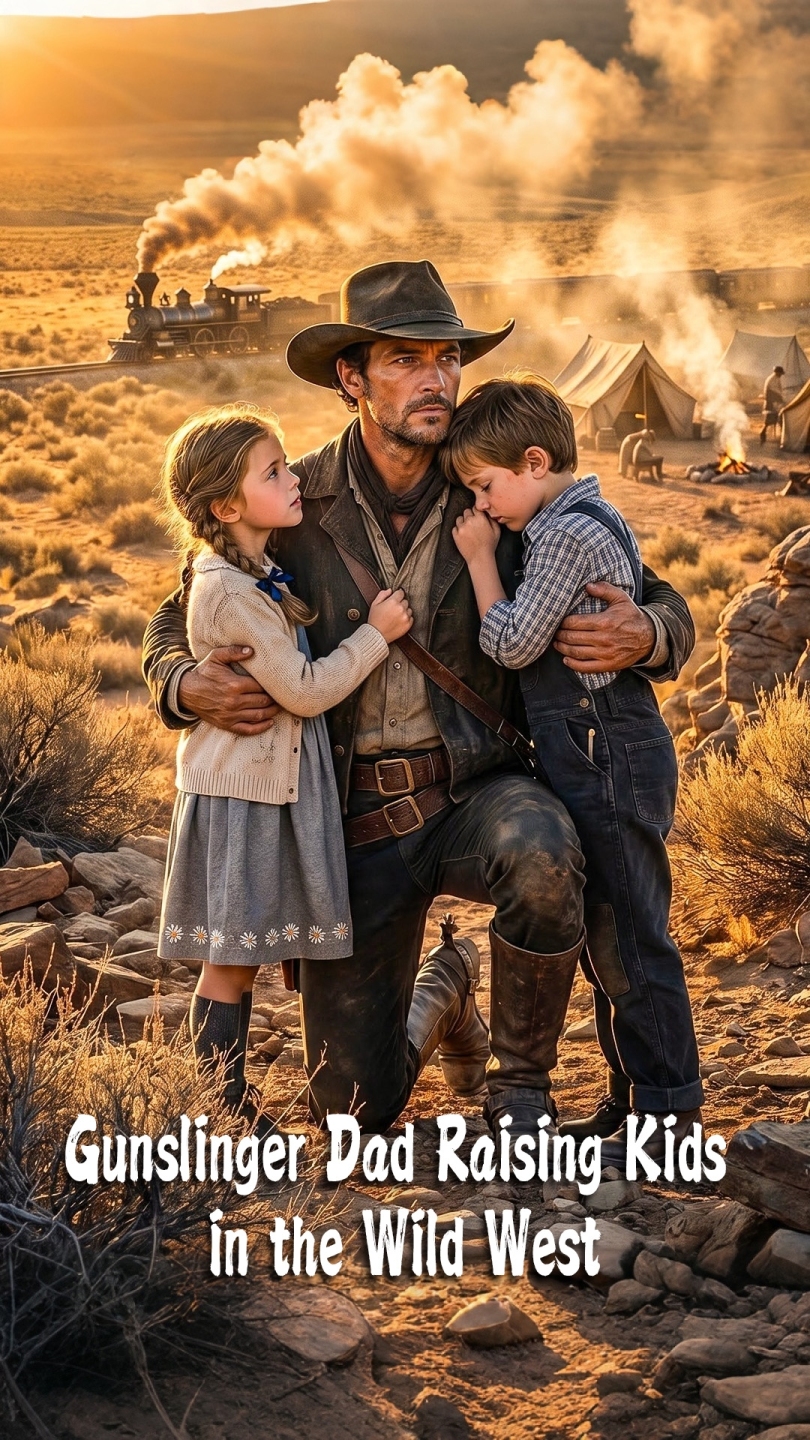 Gunslinger Dad:Raising Kids in the Wild West